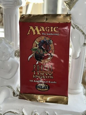MTG Magic PORTAL 3 THREE KINGDOMS Booster English PO3 Factory Sealed - Image 1 of 4