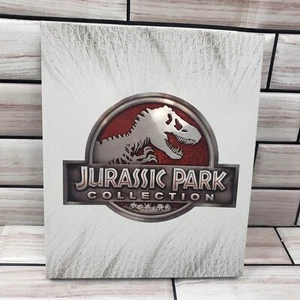 Jurassic Park Collection (Blu-ray/Blu-ray 3D,3-Film,4-Disc Set) - Picture 1 of 5