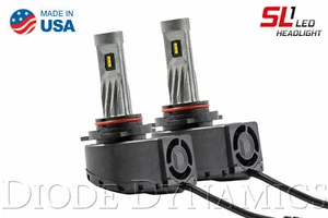 For 13-15 Ram 1500/2500/3500 9012 SL1 LED Low Beam Projector Bulb Pair - Picture 1 of 5