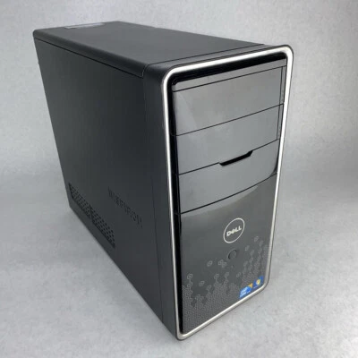 Dell Inspiron 580 Desktop  Intel Core i3 - 530 2.93GHz no drive - Image 1 of 4