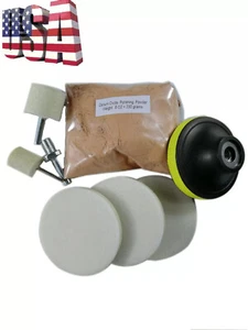 LSMIITTH Eliminación de Arañazos para Parabrisas, Kit de Pulido de Vidrio, Kit de Reparación de Parabrisas - Imagen 1 de 7