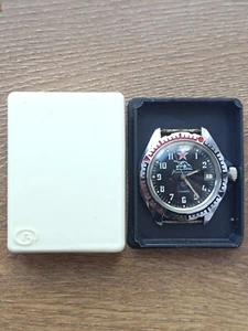 Komandirskie Tank Military watch Vostok Red Star USSR - Picture 1 of 15