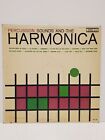Percussion Sounds And The Harmonica Adler Minevitch Eddy Manson Vinyl Record Lp