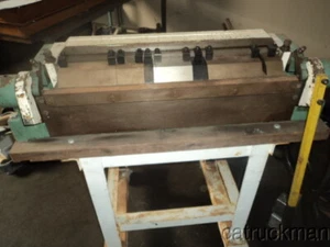 DiAcro Model 24, 16ga., 24" Box & Pan, Finger Brake W/ extra finger - Picture 1 of 8