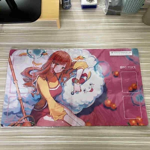 Chinese-ONE PIECE Card Game Nami Zeus Competition Limited Card Mat - Picture 1 of 1