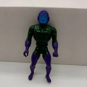 VINTAGE 1984 MARVEL ACTION FIGURE KANG MARVEL SUPER HEROES SECRET WARS - Picture 1 of 3