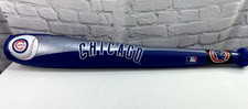 Chicago Cubs 42 Inch Inflatable Baseball Bat Toy Officially Licensed MLB