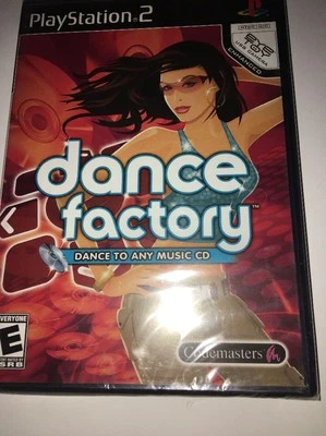 Danza Fábrica - PLAYSTATION 2-TESTED-RARE Vintage Collectible-Ships En 24 Hours - Imagen 1 de 4