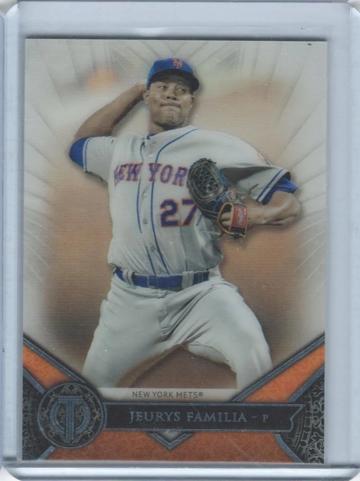 Jeurys Familia 2017 Topps Tribute #32 New York Mets - Image 1 of 1