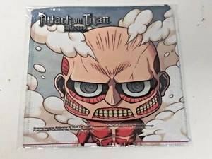 Attack on Titan COLOSSAL TITAN Micro Fiber cleaning cloth for phone, monitors - Picture 1 of 2
