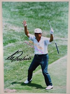 Lee Trevino  Autographed signed photo