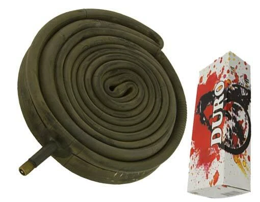 NEW! Bicycle Duro Tube  27 X 1-1/8 1.1/4  33mm Thorn Resistant Schrader Valve. - Image 1 of 1