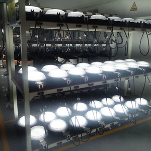 80W 100W 120W LED Security Area Barn Dusk to Dawn W/ Photocell Bright Yard Light - Picture 1 of 14