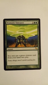 Dramatic Entrance LP Shadowmoor MTG MAGIC THE GATHERING - Picture 1 of 3