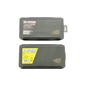 Meiho Versus VS-820ND VS-820NDM ( 230x 125 x 32 mm ) Black Tackle Box - Picture 1 of 9