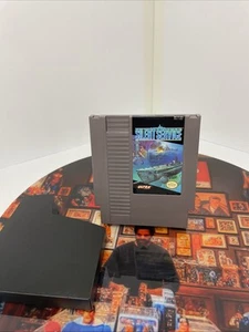 1985 Silent Service (Nintendo Entertainment System) NES Authentic - Picture 1 of 14