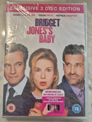 NEW! SEALED! Bridget Jones's Baby DVD (2017) - Image 1 of 3