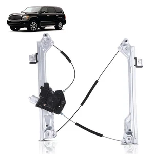 Front Left Driver Window Regulator w/ Motor For Chevy Silverado GMC Sierra 14-20 - Picture 1 of 19