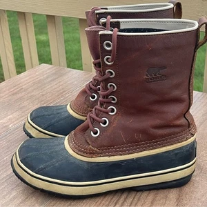 Sorel Botas de Invierno Impermeables Marrón y Negro 8 - Imagen 1 de 8