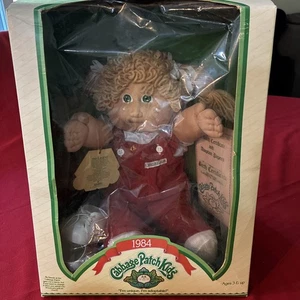 1984 Cabbage Patch Kids im Originalkarton - Bild 1 von 11