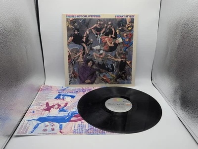 The Red Hot Chili Peppers Freaky Style LP Vinyl  - Bild 1 von 4