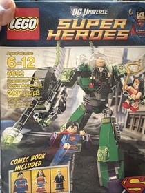 LEGO DC Comics Super Heroes: Superman Vs. Power Armor Lex (6862-2)