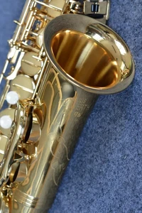 new ST90 Gold Lacquer Alto Saxophone Eb Wind Brass Instrument Sax - Picture 1 of 6