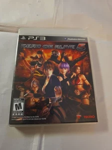 Dead or Alive 5 PS3 CIB W/ Manual - PlayStation 3 - Picture 1 of 4