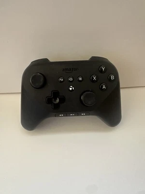 Amazon Fire TV Game Controller Wireless Bluetooth WR26UR Black Tested - Image 1 of 2