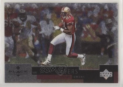 1998 Upper Deck Black Diamond Terrell Owens #14 HOF - Image 1 of 2