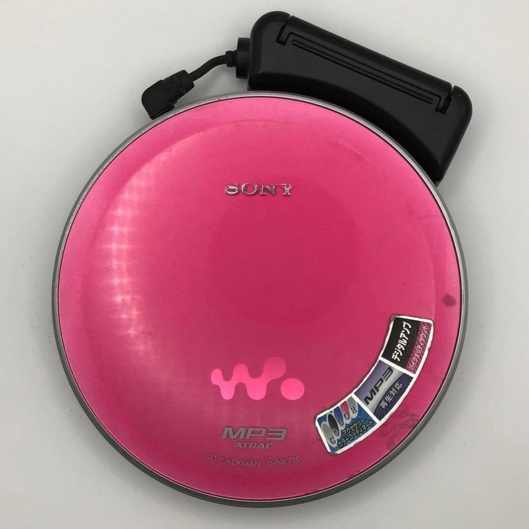 Sony Pink Personal CD Players for sale - eBay
