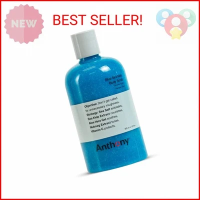 Anthony Exfoliating Body Scrub, Sea Salt, Vitamin C & Aloe Vera, Deep Cleans, Sm - Image 1 of 2