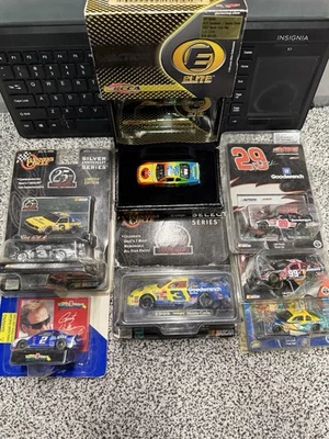 1/64 NASCAR Diecast Lot Earnhardt Gordon Wallace Harvick Waltrip - Image 1 of 4