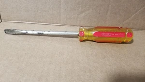 Vintage Stanley USA 64-866 Flach/Schlitz modifizierter Schraubendreher, sehr guter Zustand - Bild 1 von 21