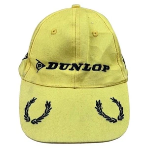 Gorra de béisbol Dunlop vintage amarilla gorra de verano gorra gorra de béisbol de carreras - Imagen 1 de 8