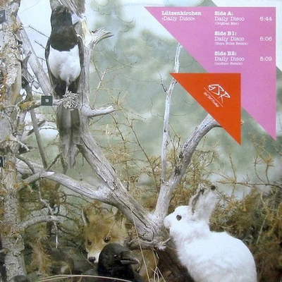 Tobias Lützenkirchen - Daily Disco (Vinyl 12" - 2005 - DE - Original) - Bild 1 von 4