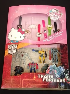 Sanrio Hello Kitty Watch & Transformers Toy Happy Meal Display POP 2010 - Picture 1 of 17