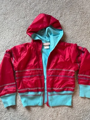 American Girl Ready For Fun Zip Hoodie Jacket&T Shirt Girls Small - Image 1 of 4