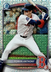 Bowman Chrome #BCP-167 2025 Roman Anthony Prospects Mojo - Imagen 1 de 2