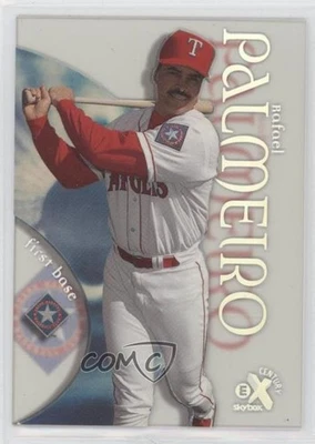 1999 EX Century Rafael Palmeiro #39 - Image 1 of 2