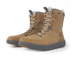 Stio Men's 10.5 Colter Waterproof Tall Boot Brand New! Tan Ranch Road Sold Out! - Picture 1 of 3