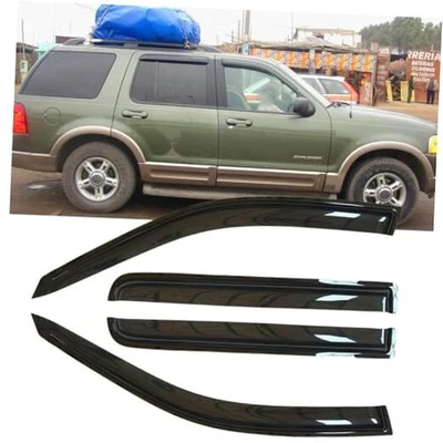 4件装原装防摔侧窗挡风板适用于2002-2010探险家 — 第 1/4 张图片