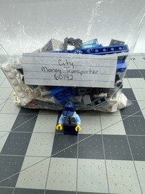Lego City 60142 Money Transporter - Incomplete See Pictures