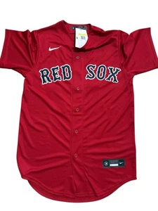 Nike Authentic Boston Red Sox Trevor Story Rot Trikot Größe Small Neu MLB - Bild 1 von 7