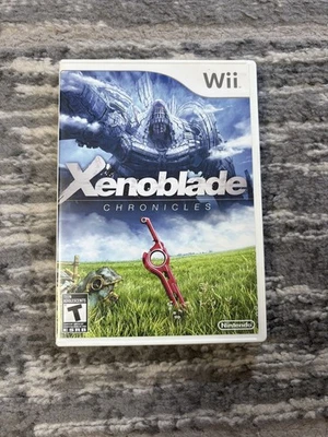 Xenoblade Chronicles (Nintendo Wii) - Imagem 1 de 4
