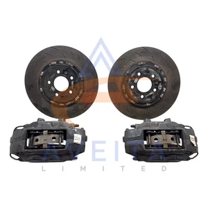 Vauxhall (Opel) Astra J VXR 2017 Brembo Bremssättel & EBC 355mm Bremsscheiben vorne - Bild 1 von 18