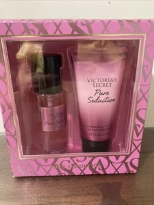 Victoria's Secret PURE SEDUCTION Fragrance Mist + Lotion Gift Set 2.5 oz New - Picture 1 of 2