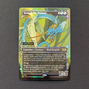 MTG \\>> Yorion, Sky Nomad (Serialized) (NM) <<// - Bild 1 von 6