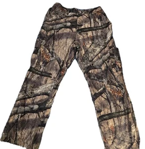 Gamehide Thermal Cargo Camo Hunting Pants 2XL RealTree Treestand Poly Zip - Picture 1 of 6
