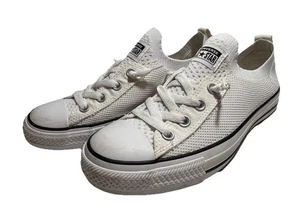 Converse All Star 565490F Damen-Sneaker weiß Sportschuhe US-Größe 8,5 - Bild 1 von 13